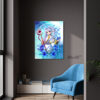 Frieren Wall Art